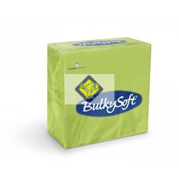 BulkySoft 2rtg Servietten 33x33cm. Kiwi 100szt / cs.