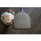 Aluminum pizza shovel. GI. 33x33 cm / 150 cm