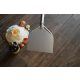 Aluminum pizza shovel. GI. 32x30 cm / 150 cm