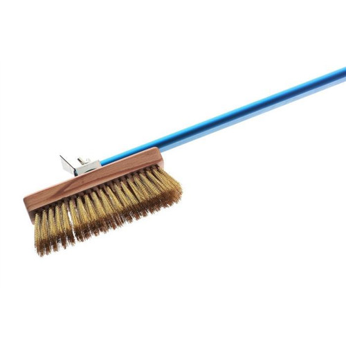GI pizzakemencéhez brush. 20x6x7cm / 180 cm