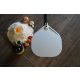 Aluminum pizza shovel. GI. 32x32 cm / 120 cm