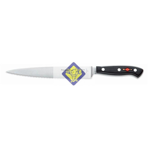 Dick Premier Plus gezacktes Messer 26 cm Schnitzerei - 8145526