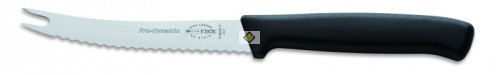 Dick paradicsomszeletelő kés 11 cm Pro-Dynamic fekete, recés - 8263211