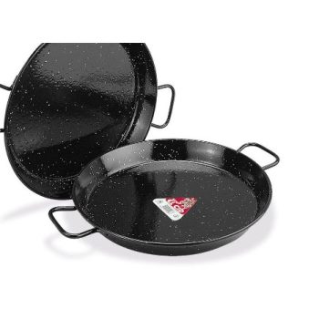 paella szeletsütő zománcos füles 40cm