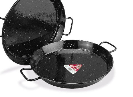 piece 60cm paella oven enamel ear