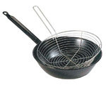 paella pan 28cm deep grille