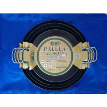 paella szeletsütő teflon füles 32cm