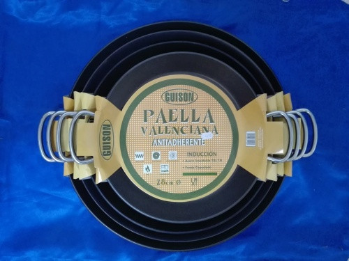 Paella Slicer 36 cm Teflon Back