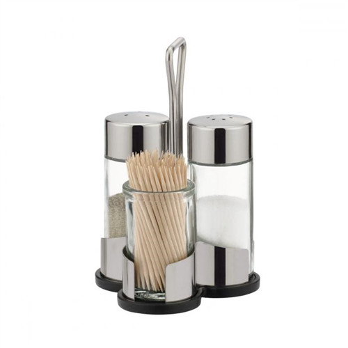 pepper and salt-Toothpick holder club Tescoma