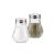 salt-pepper shaker glass pear shaped 2p Tescoma classic
