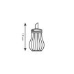 sugar 250ml spray bottle 13,5cm Tescoma