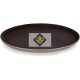 slip round tray 36cm PP