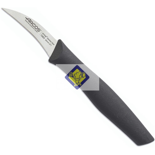 Arcos zöldséghámozó kés 6 cm fekete - 188300