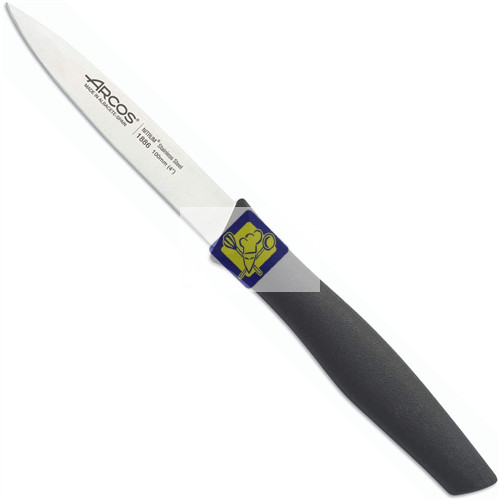 Arcos zöldséghámozó kés 10 cm fekete - 188600