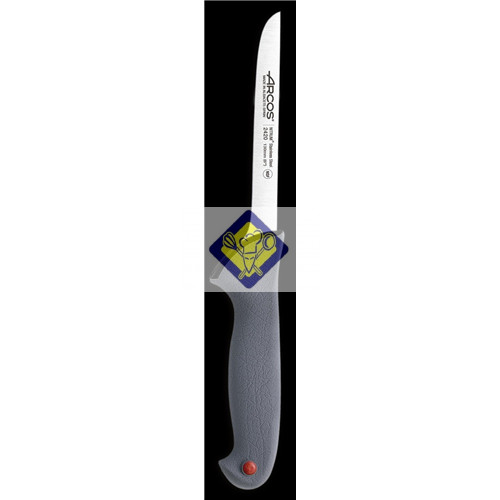 Arcos csontozó kés 13 cm, gumis nyél, jelölőkkel COLOUR PROF