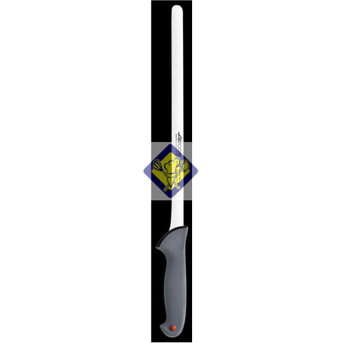 Arcos sonka szeletelő kés 30 cm, gumis nyél, jelölőkkel COLOUR PROF