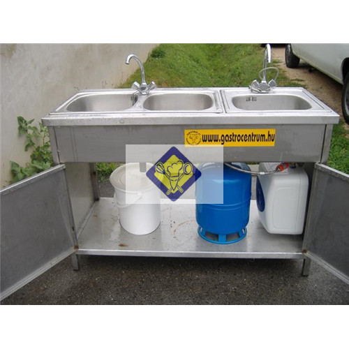 2 sinks and hand wash basin mobile, only to borrow