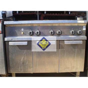 Gáztűzhely, 6 égős, PB-s Zanussi, csak kölcsönözhető