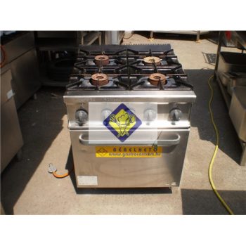 Gáztűzhely, 4 égős, Fagor, csak kölcsönzésre