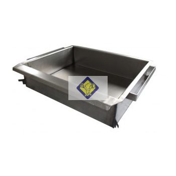 Tiefe Bratpfanne 4-Brennereinheit BG-4L