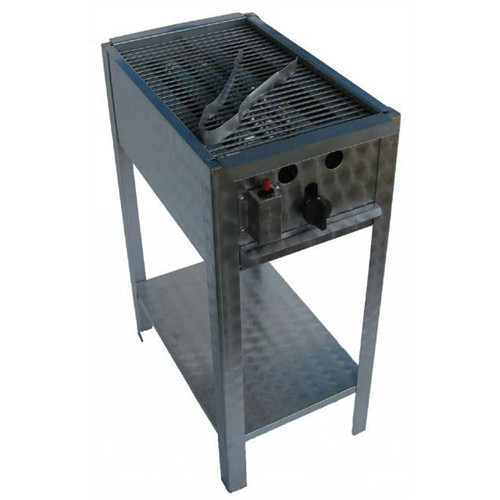Gas Grill foot standing one-burner gas BGS-1.1G