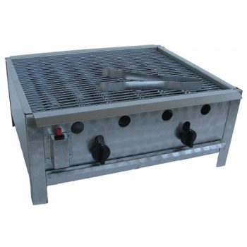Gázgrill asztali 2 égős PB BGT-2G