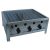 Gasgrill Desktop 3-Flammen-Gas-BGT 3.1g