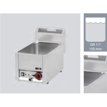   Warming, waterbath, 1.5 kW, GN1 / 1, 600 Series Model BM 30 EL
