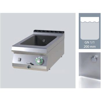   Warming, waterbath, 1.2 kW, GN1 / 1, 700 Series Model BM 704 E