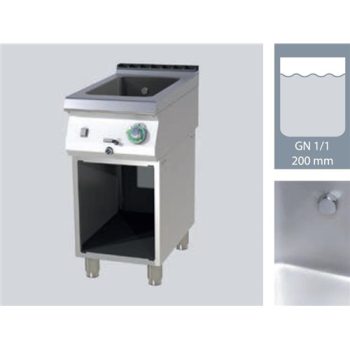   Warming, waterbath, 1.2 kW, GN1 / 1, 700 Series Model BM 740 E