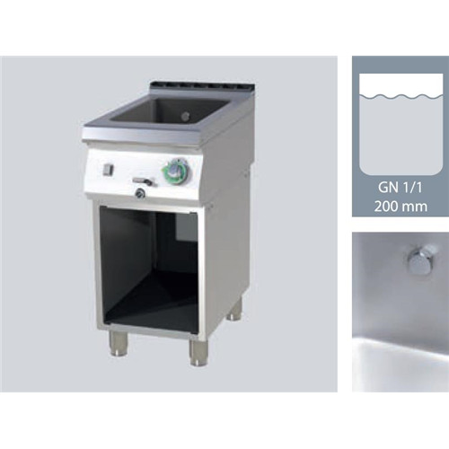 Warming, waterbath, 1.2 kW, GN1 / 1, 700 Series Model BM 740 E