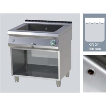   Warming, waterbath, 2.4 kW, GN2 / 1, 700 Series Model BM 780 E