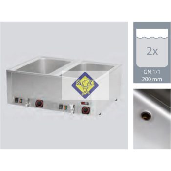 Warming, waterbath, 3 kW, GN1 / 1 Model 2120 BMV