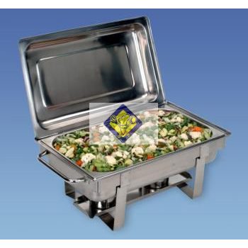 Chafing, asztali, GN1/1 kölcsönzésre