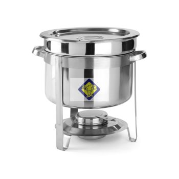 Chafing, leveses, pasztás, 9 L, csak kölcsönzésre