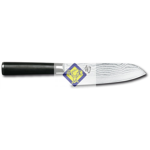 Shun klassischer Damast asiatischen Kochmesser 18cm - DM-0702