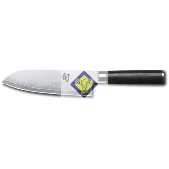   Shun asiatischen Kochmesser 18 cm, Linkshänder Klassische Damast - DM-0702L