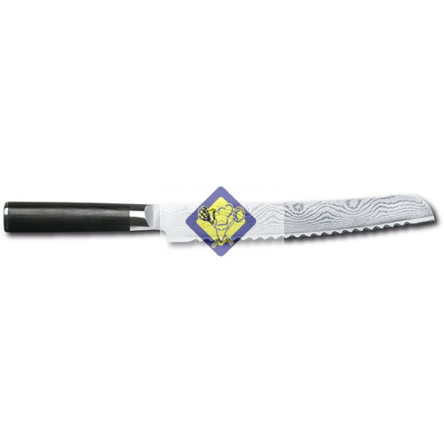 Kai Shun kenyérszeletelő kés 23cm Classic Damask - DM-0705
