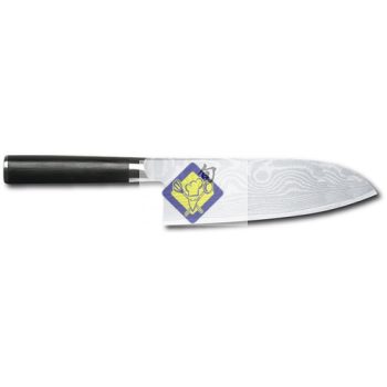   Shun klassischer Damast asiatischen Kochmesser 19cm - DM-0717