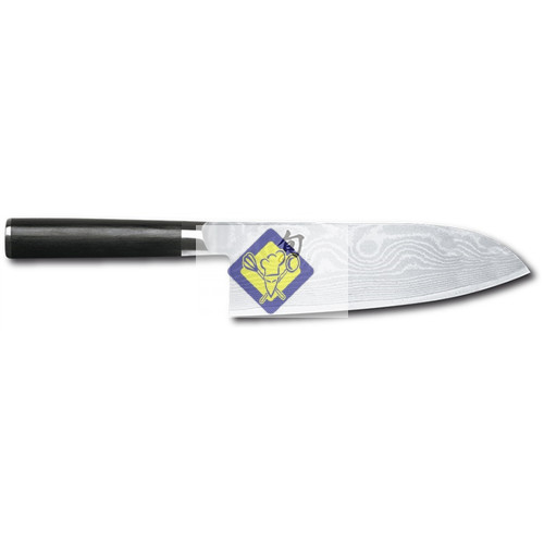 Shun Classic Damask Asian cook's knife 19cm - DM-0717