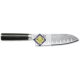 Asian cook's knife Shun wavy blade 18cm Classic Damask - DM-0718
