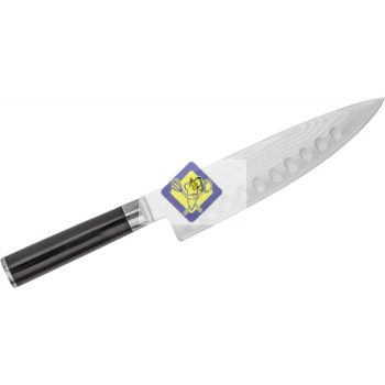 Shun klassisches Damast Kochmesser 20 cm wellig - DM-0719
