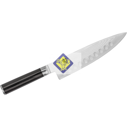 Shun Classic Damask cook's knife 20cm wavy - DM-0719
