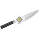 Shun klassisches Damast Kochmesser 20 cm wellig - DM-0719