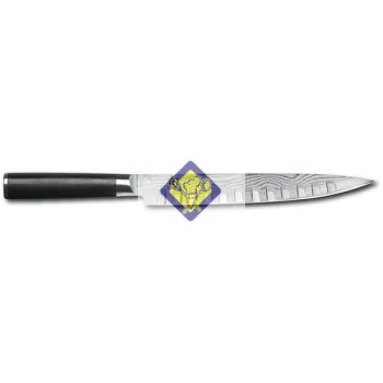  Shun klassische Damast geschweiften 23cm Tranchiermesser - DM-0720