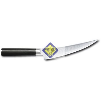   Shun Knochenbau, Filiermesser 15cm Klassische Damast - DM-0743
