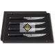 Shun mit 4-Zoll-Steakmesser 12cm KLT. Klassische Damast - DMS-400