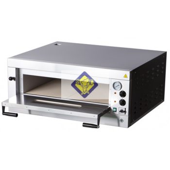 Pizzaofen, elektrischer, eine Welle, 33 cm Modell E 4