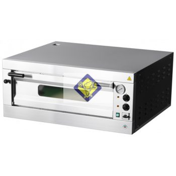 Pizzaofen, elektrischer, eine Welle, 33 cm Modell E 6