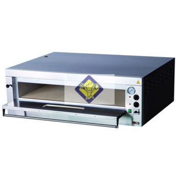 Pizzaofen, elektrischer, eine Welle, 33 cm Modell E 9